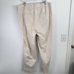 J.Jill Denim High Rise Wide Leg Jeans Light Barley Beige NEW Womens Plus 20 Photo 4