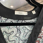 ALC Frank 845  A.L.C. Silk Blouse Photo 3