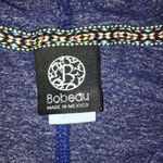 Bobeau  Heathered Blue Pullover Hoodie Sweatshirt XS Photo 3
