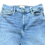 frame denim Frame Le Slim Palazzo Light Wash Wide Leg High Waist Denim Jeans Size 30 Photo 1