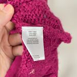 Saltwater Luxe  Desreeny Pink Long Cardigan Duster Sweater Size Small Magenta Photo 6