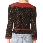 Free People Where We Roam Surplice Bolero Top Photo 1