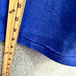 Aerie Tank Top Womens L Blue Lace Trim Scoop Neck Coquette Y2K Retro Indie Photo 2