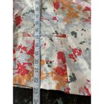 Iman Womens Blazer Jacket Size 2XL Pink Cream Floral Long Sleeve Lined READ Photo 6