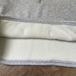 Senita Athletics Hailey Crop Quarter Zip Pullover Grey Fleece Lined ~ Size Small Photo 9