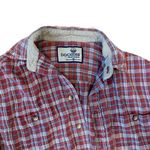Dockers Khakiware Red Plaid Button Down Shirt 🔥 Photo 1