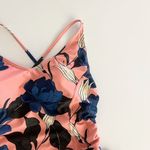 [Sociala] Pink Floral Print V Photo 4