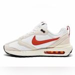 Nike Women's Air Max Dawn Casual White and Orange Sneakers Size 7.5 Photo 11