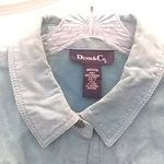 FINAL MARKDOWN Denim and company suede shacket medium Photo 2