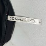 Soma Cool Nights Cocktails pull on Pajama pants with pockets size small Black Photo 1