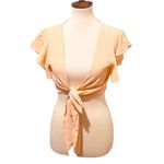 VICI ✨HP✨ Collection Tie Front Crop Top✨ Photo 1