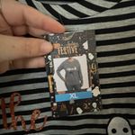 Feeling Festive boo crew black and gray striped long sleeve shirt size xl Photo 3