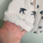 Sonoma  Quilted Light Pink Cotton Shirt Top Women’s Size XL Bird Print Photo 6