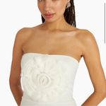 Amanda Uprichard Fae Rose Midi Dress Photo 6