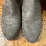 Marc Fisher Side Zip Over The Knee Faux Suede Boots Taupe size 7 Photo 2