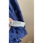 Free People Intimately Free blue open knit lace trim Tank Sz XS Photo 3