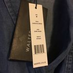 Walter Baker  Christin pleated chambray dress Photo 7