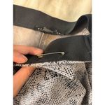 Haute Monde snake print skirt shorts size large Photo 4