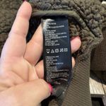 prAna  Vest Womens Small Green Quilted Full Zip Sherpa Lined Mock Neck Zip Pocket Photo 5