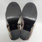 Laurence Dacade Pete Patchwork Shearling Fur Bootie Size 38.5 Brown Photo 11