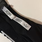 Victoria's Secret  Sport Black and Silver Halter Top Racerback Sports Bra M Photo 15