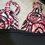 Anne cole  Black and Pink One Piece Swimsuit Photo 2