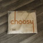 Choosy Crosby Plunging Shirt Dress Size 0 White Photo 9