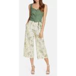 Anthropologie  Gal Meets Glam Rachel Button-Front Jumpsuit Sz. 2 Photo 1