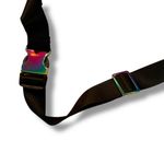 New! NWOT Unisex Holographic Fanny Pack Waist Bag Purse Crossbody Photo 2