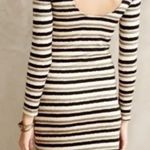 Anthropologie Dolan Left Coast Prita Open Back Strived Dress Small Photo 1