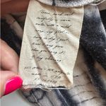 RAQUEL ALLEGRA Tie Dye Maxi Tank Dress Charcoal/Beige Size 3/LARGE Gray Photo 7