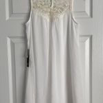 AUW As U Wish White Dress, Size Small Photo 1