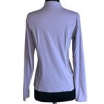 Lucy Tech Purple Quarter Zip Pullover Jacket Top Size M Photo 1