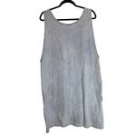 Liz & Jane Clothes Denim Pinafore Dress Embroidered Swimsuits Beach Summer ML Blue Size undefined Photo 5