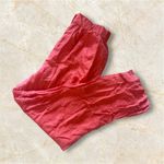 1010 Design women orange silk palazzo pants elastics waist zip bottom Pink Size M Photo 1