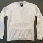 Ivy Park  Beyonce Corded 04‎ White Cotton sweatshirt, crew neck, size XS Photo 0