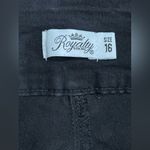 Royalty For Me  Black Denim Pants Photo 6