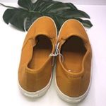 Old Navy Slip On Canvas Mustard Sneakers Photo 3