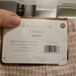 Danskin ππ PJ Prints & Solid Ribbed PJ Shorts 2Pk Pink & Gray Pattern Large NWT Photo 6