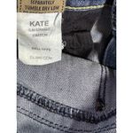 DL1961  Jeans Women 26 Kate Slim Straight Low Rise Dark Wash Blue Denim Pants‎ Photo 8