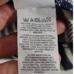 J.Crew  Baja Striped 3/4 Sleeve Hoodie Blue White Small Photo 7