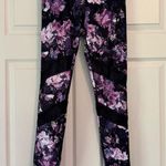 Fabletics Women's Faviola PowerHold Leggings Size S Purple Orchid Floral Print Photo 0
