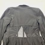 Michael Costello x REVOLVE Chase Jacket Dress in Black XS Photo 10