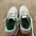 Nike Gamma Force White Purple Mint Lace Up Sneakers Women’s Size 8 Photo 11