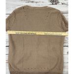 Alexander Wang T by  Brown Button Down Knit Sweater Cardigan V-Neck Cotton Sz‎ S Photo 4