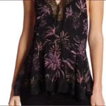 Free People Intimately  Bell Flower V Tunic Tank Photo 3