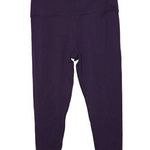 Lululemon Womens  Purple High Rise High Waisted Cropped Leggings 28" Size 6 NWOT Photo 0