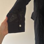 Vitamin A  Playa Maxi - Black EcoLinen, Size Large, $175 Photo 11