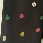 MOTHER The Insider Flood in Fresh As A Daisy in Women’s Size 27/4 Black Photo 8