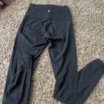 Lululemon Black Leggings Wunder Under Photo 1